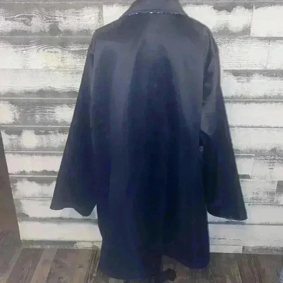 Dennis Basso Trench Coat size 3X - Picture 5 of 7